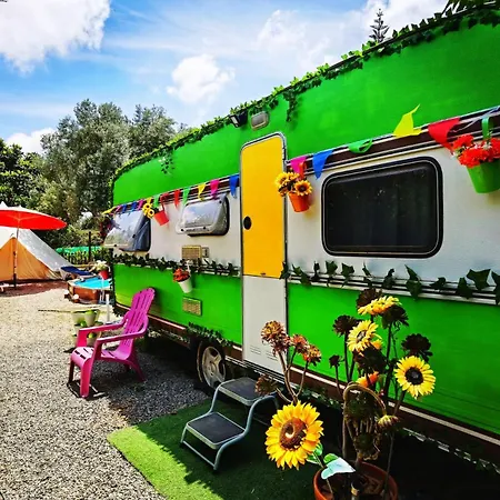 Caravan Of Love By Casa Das Artes Luz de Tavira Exterior photo