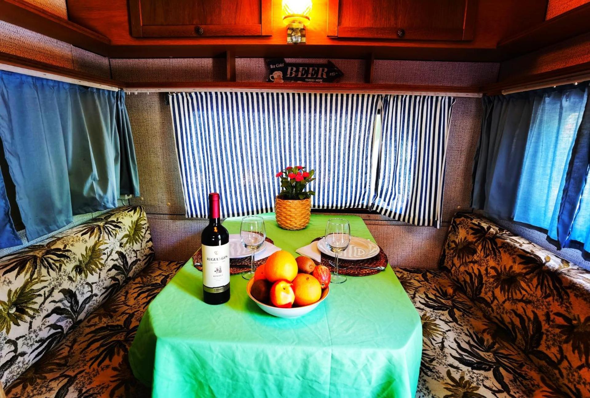 Caravan Of By Casa Artes Camping Luz de Tavira